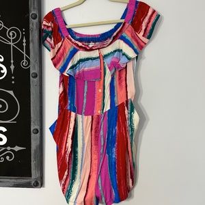 Multicolor Romper